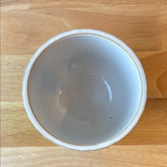 Cream 5x5 Ceramic Planter - Picture 5 of 6